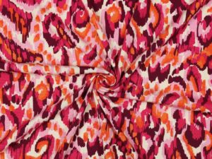 05195.001_Viskose Stretch Pink Orange