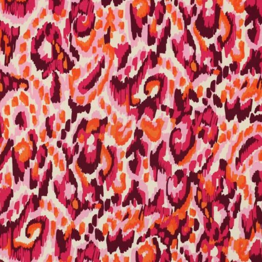 05195.001_Viskose Stretch Pink Orange