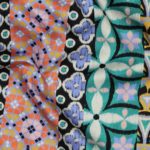 Baumwolle Satin Stretch