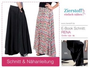 Hose / Hosenrock "RENA", Gr. 158 – Damengr. 46