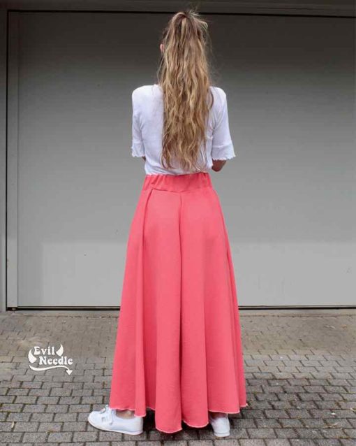 Hosenrock Rena Schnittmuster Sommerhose weit