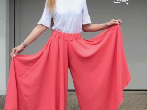 Hosenrock Rena Schnittmuster Sommerhose weit