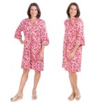 Jaina Übersicht_Kleid Viskose Leo
