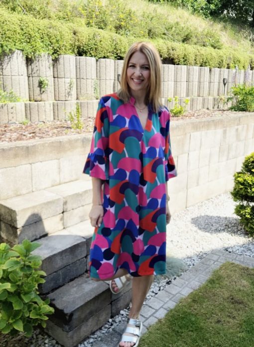 Schnittmuster Kleid Jaina - 4