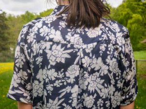Schnittmuster Kleid Jaina Blumen Viskose - 2