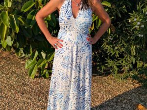 Schnittmuster Neckholder Zurita Kleid Slinky - 3