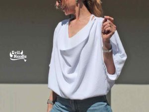 Schnittmuster Shirt Nene - 5