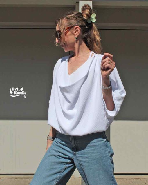 Schnittmuster Shirt Nene - 5