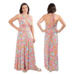 Schnittmuster Neckholder Knotenkleid Neckholder Zurita - 1