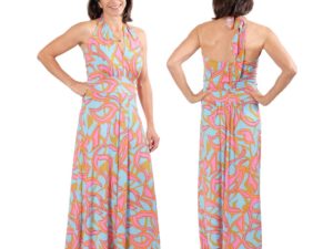 Schnittmuster Neckholder Knotenkleid Neckholder Zurita - 1