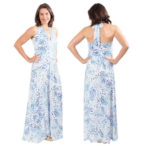 Schnittmuster Neckholder Knotenkleid Neckholder Zurita - 1