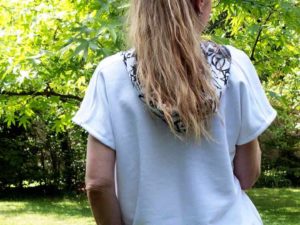 Schnittmuster Shirt Nella Hoodie Sweat Farbverlauf - 5