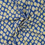 P14001-975_Viskose Blau Gelb