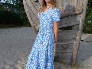 Schnittmuster Kleid Safia Wickelkleid - 2