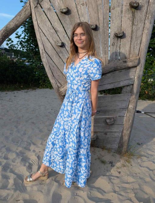 Schnittmuster Kleid Safia Wickelkleid - 2