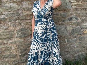 Schnittmuster Kleid Safia Wickelkleid - 2
