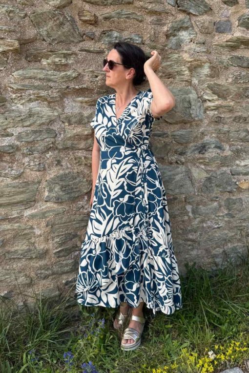 Schnittmuster Kleid Safia Wickelkleid - 2