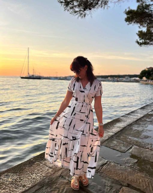 Schnittmuster Kleid Safia Wickelkleid - 2