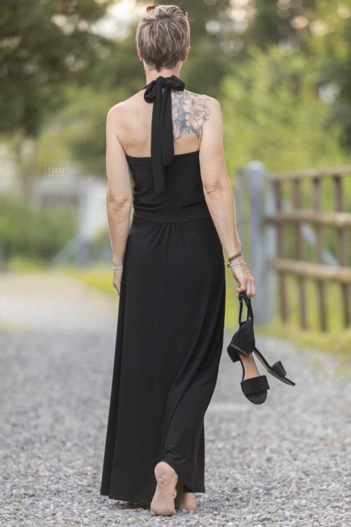 Schnittmuster Kleid Zurita Schwarz Slinky - 5