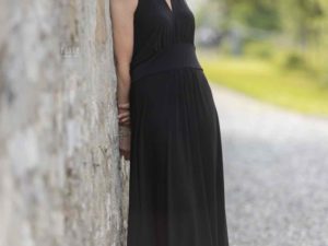 Schnittmuster Kleid Zurita Schwarz Slinky - 5