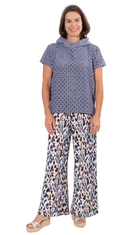 Schnittmuster Nella Hose Fatima Slinky