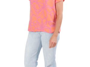 Schnittmuster Shirt Nella Hoodie Sweat Farbverlauf - 5