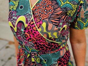 Schnittmuster Wickelkleid Safia - 4