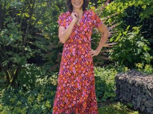 Wickelkleid Safia Viskose Baumwolle - 1