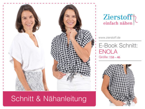Schnittmuster Ayla Rock Knotenshirt Enola 1