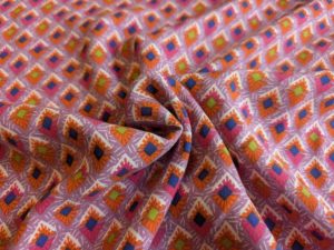 Viskose Lila Orange