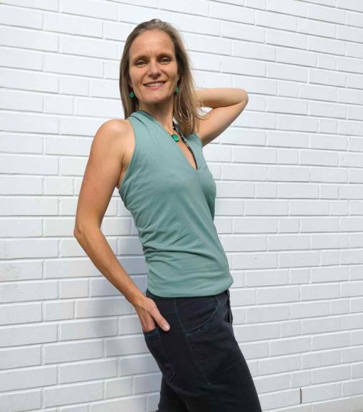 Schnittmuster Aletta Knotenshirt - 1