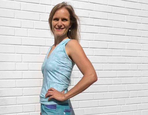 vSchnittmuster Aletta Knotenshirt - 1