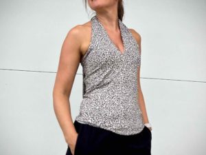 Schnittmuster Aletta Shirt Neckholder 1 - 7