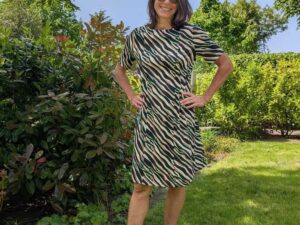 Kleid "LYSSA", Gr. 158 – Damengr. 46 [Digital] – Bild 6