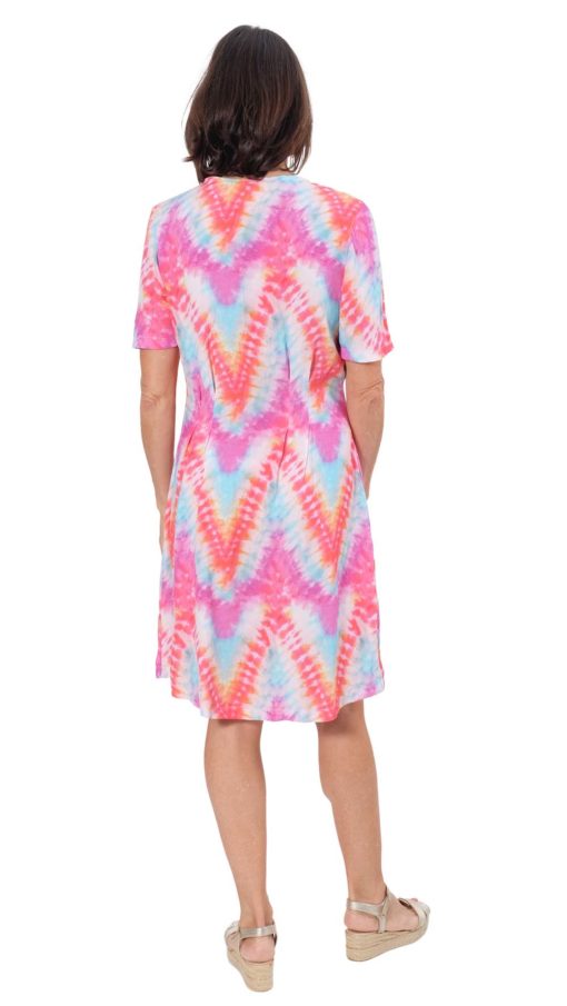 Schnittmuster Lyssa Viskose Kleid Viskose 1