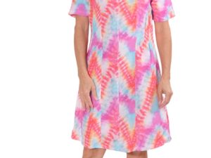 Schnittmuster Lyssa Viskose Kleid Viskose 1