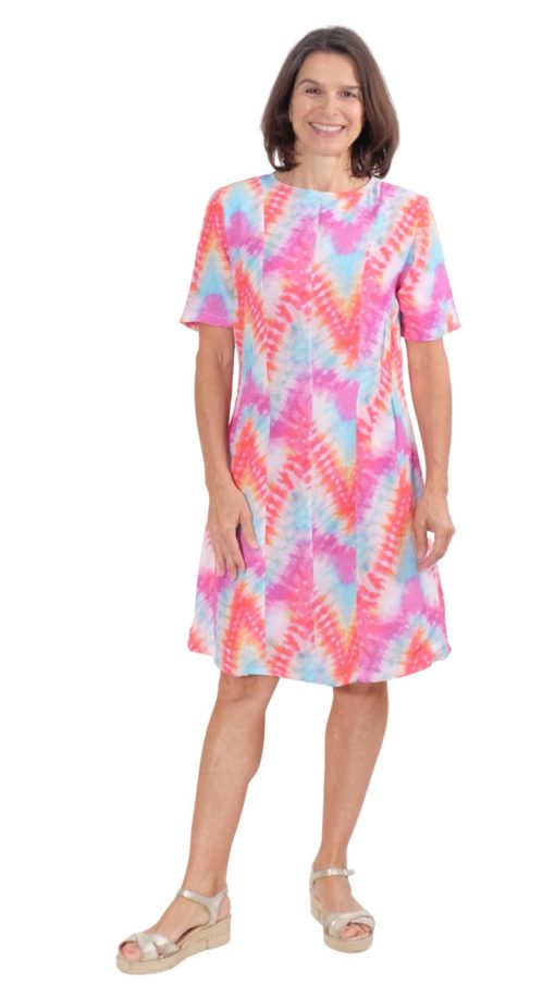 Schnittmuster Lyssa Viskose Kleid Viskose 1
