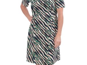 Schnittmuster Lyssa zebra Jersey Kleid