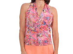 Schnittmuster Aletta Neckholder Zurita als Shirt - 4