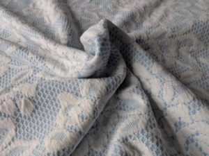 Jersey, Spitzenjersey Hellblau