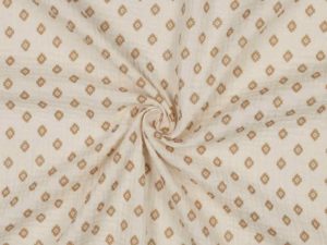 05213.002_Musselin Beige Ecru Ethno