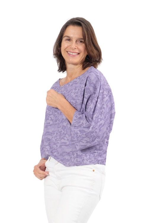 Schnittmuster Sportjersey Halina