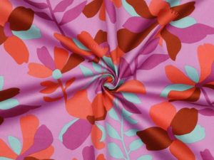5450.011_Cotton Satin Orange Fuchsia Mint