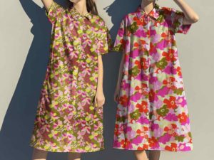 5460.001_Cotton Satin Orange Fuchsia Mint