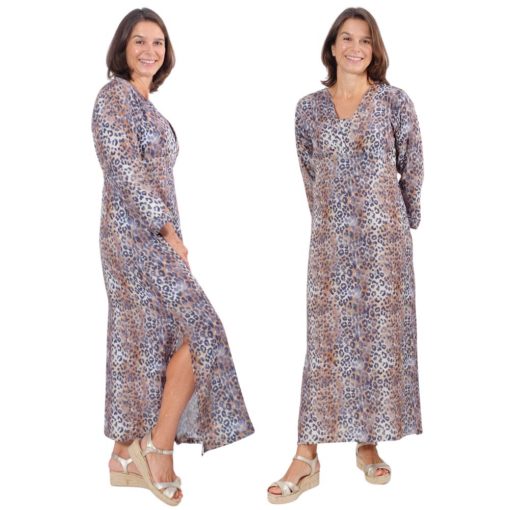 Alisha Kleid Leo Musselin