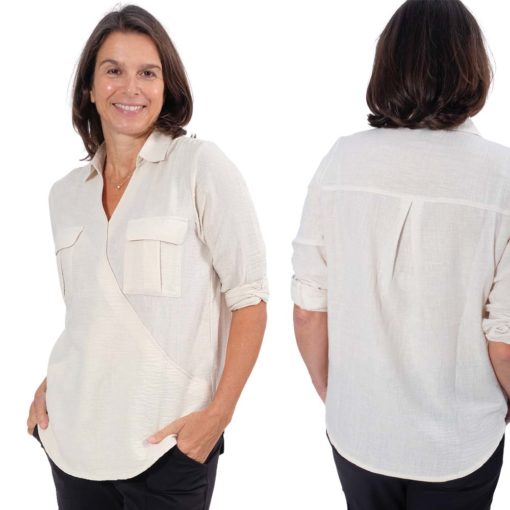Nalva Bluse Collage Makerist