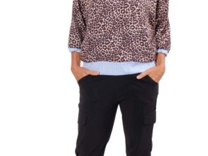 Nalvia Bluse Leo Viskose Kragen 2