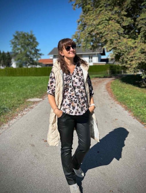 Schnittmuster Bluse Nalva - 10