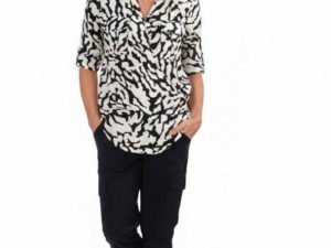Schnittmuster Bluse Nalva - 1