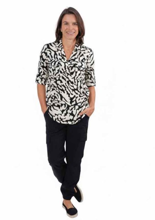 Schnittmuster Bluse Nalva - 1